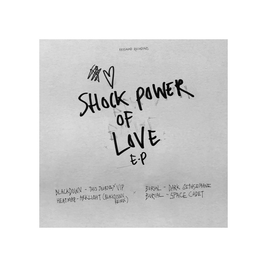 Burial + Blackdown – Shock Power Of Love E.P. Vinyl LP