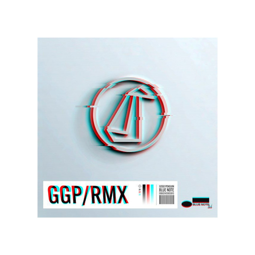 GOGO PENGUIN – GGP/RMX 2 LP Set 2021 (00602435652962, Red / Blue) BLUE NOTE/EU MINT (0602435652962)