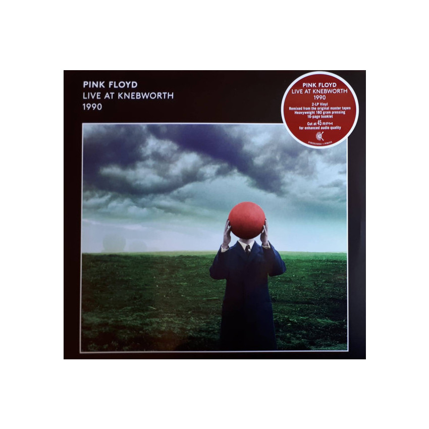PINK FLOYD – LIVE AT KNEBWORTH 1990 2 LP Set 2021 (PFRLP34, 180 gm.) PINK FLOYD RECORDS/EU MINT (0190295258504)