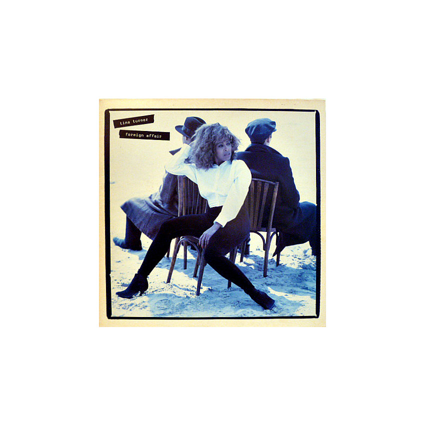 Tina Turner - Foreign Affair Vinyl 2LP