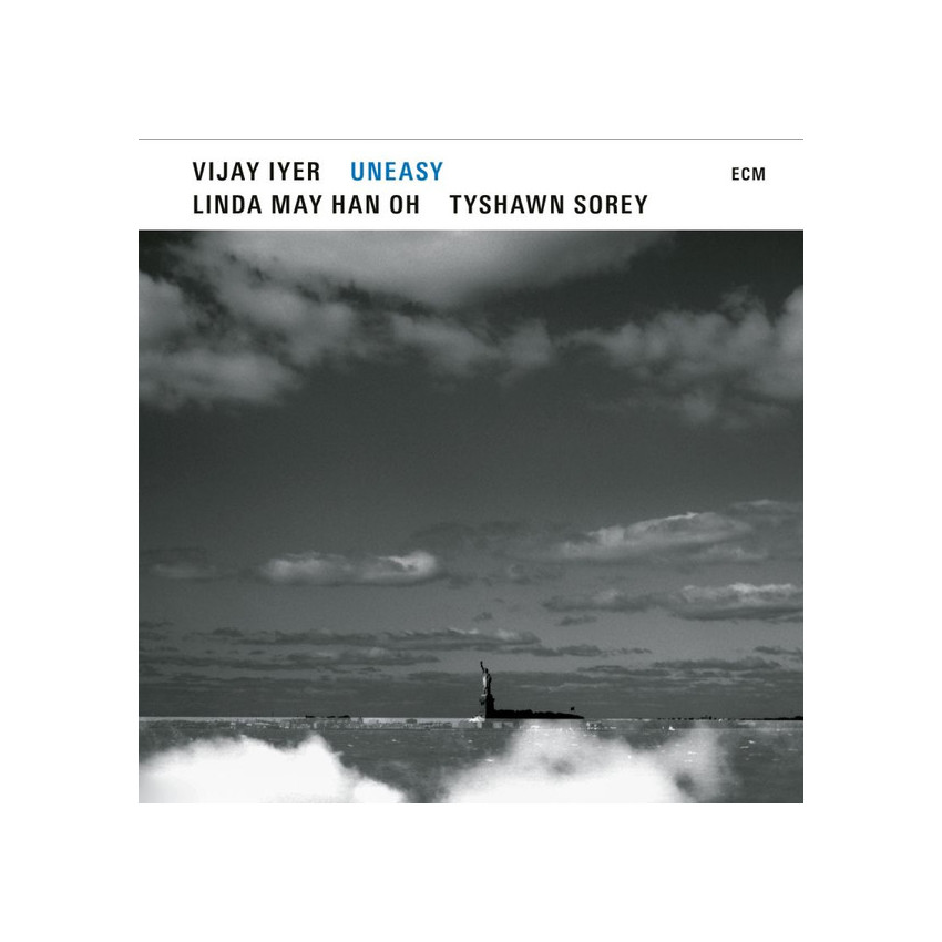 Vijay Iyer, Linda May Han Oh, Tyshawn Sorey - Uneasy (2021) Vinyl 2LP Set