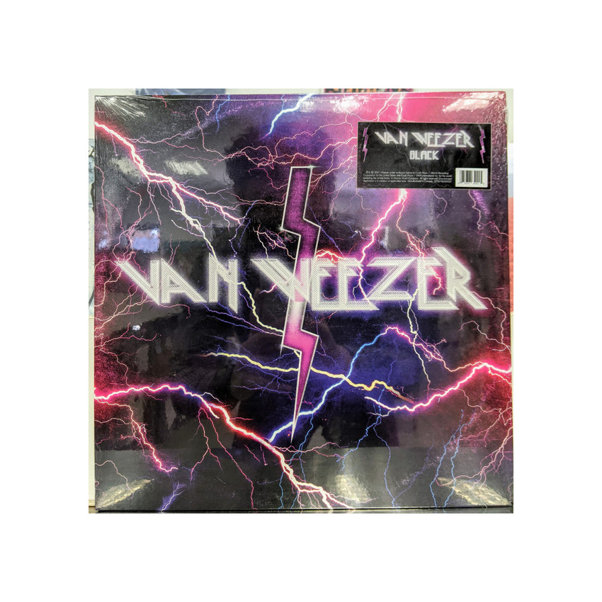 WEEZER - VAN WEEZER 2021 (075678650925, Black) CRUSH MUSIC//EU MINT (0075678650925)