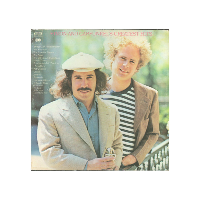 Simon And Garfunkel - Greatest Hits 1972/2022 (kc 31350, Turquoise) Columbia/eu Mint (0196587146115)