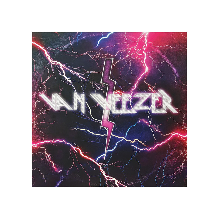 WEEZER - VAN WEEZER 2021 (0075678650963, LTD., Pink Neon) CRUSH MUSIC/EU MINT (0075678650963)
