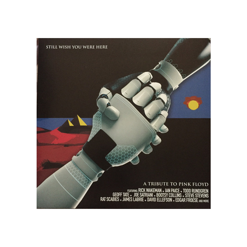 A TRIBUTE TO PINK FLOYD 2021 (CLO2309, LTD., Red) CLEOPATRA/USA MINT (0889466230912)