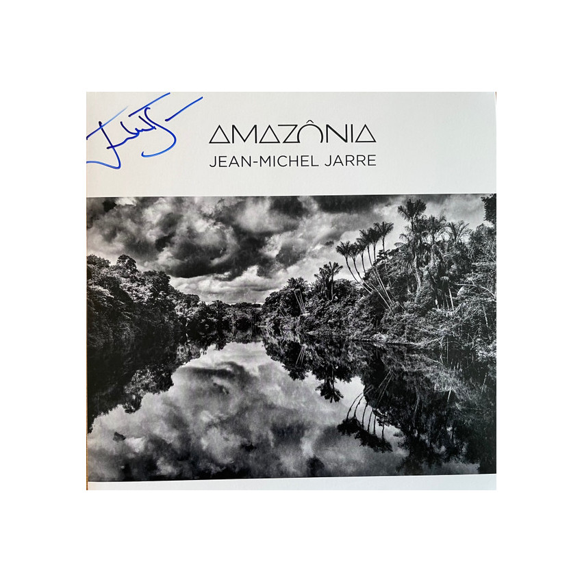 JEAN-MICHEL JARRE - AMAZONIA 2 LP Set 2021 (19439845051) COLUMBIA/EU MINT (0194398450513)