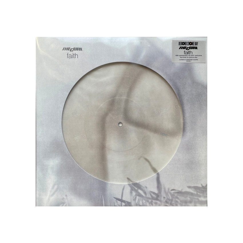 CURE - FAITH 1981/2021 (350 805-4) FICTION RECORDS /EU MINT (0602435080543)