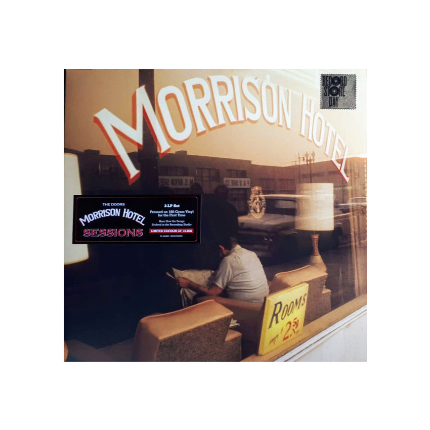 DOORS - MORRISON HOTEL SESSIONS 2 LP Set 2021 (R1 645865, LTD., 180 gm.) RHINO RECORDS/EU MINT (0603497845033)