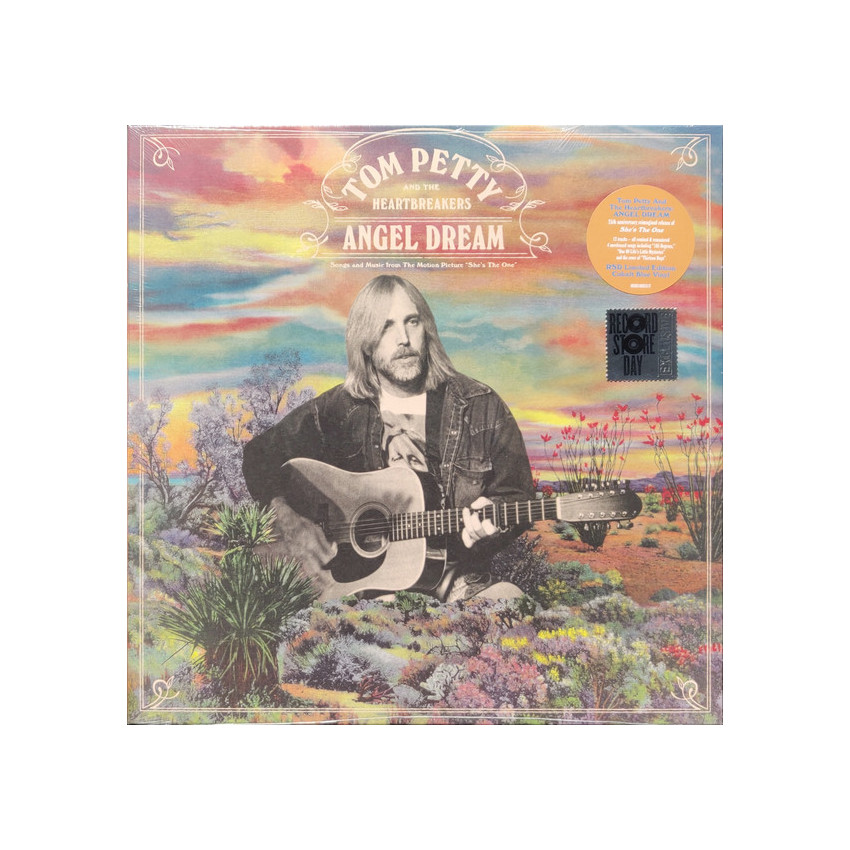 TOM PETTY & THE HEARTBREAKERS - ANGEL DREAM 1996/2021 (093624883081, LTD., Blue) WARNER/EU MINT (0093624882312)