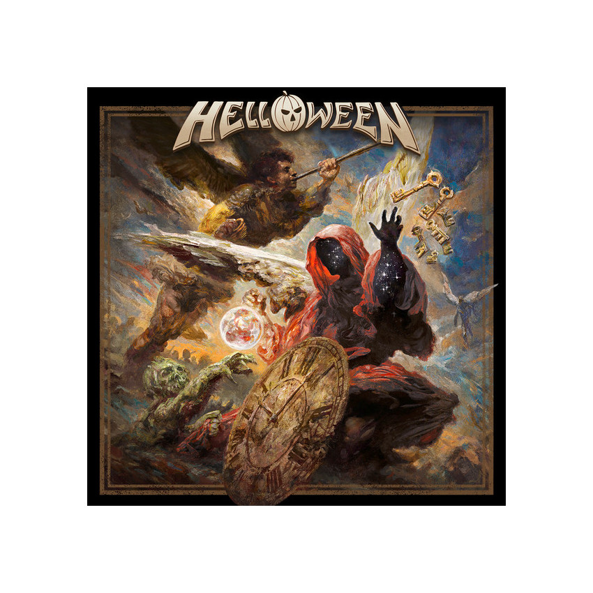HELLOWEEN - HELLOWEEN 2 LP Set 2021 (NB 4878-1, LTD., Gold) NUCLEAR BLAST/EU MINT (0727361587819)
