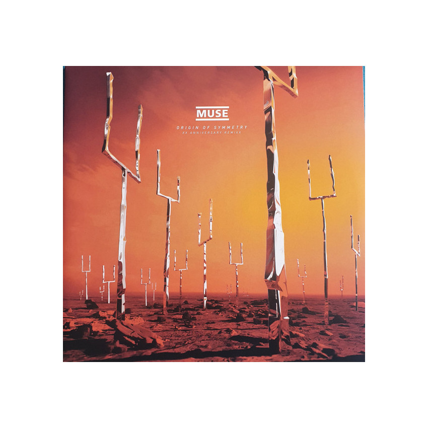 Muse – Origin Of Symmetry: XX Anniversary RemiXX 2001/2021 [LP2]