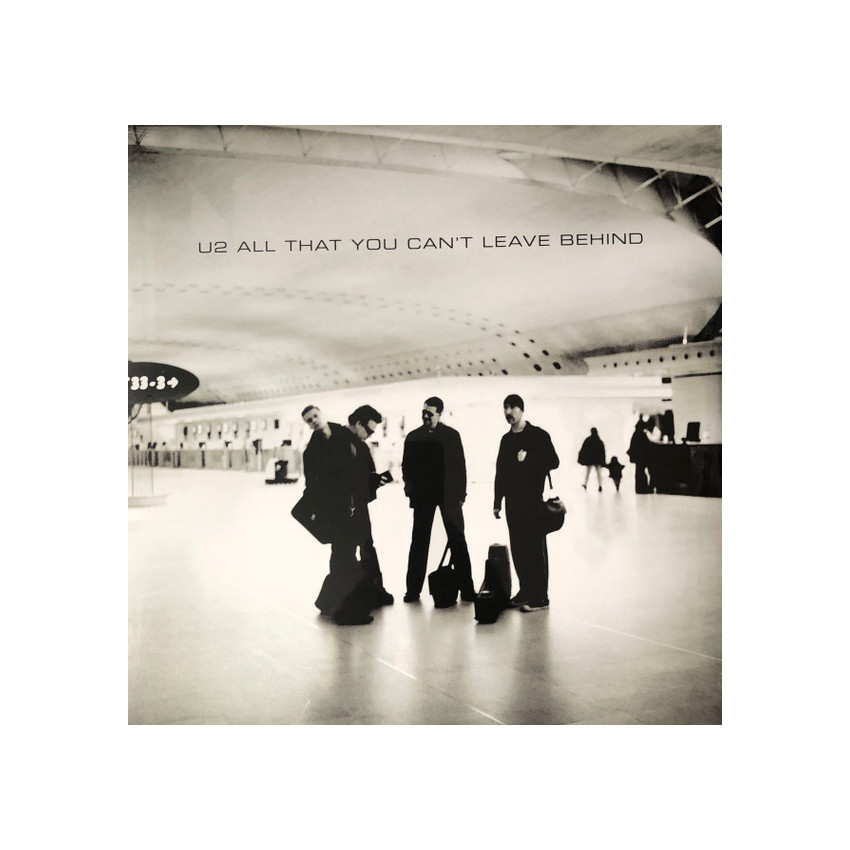 U2 - All That You Can not Leave Behind Vinyl 2LP