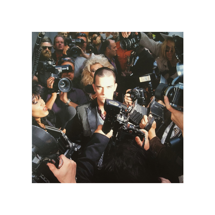 Robbie Williams - Life Thru A Lens (2021) Vinyl LP