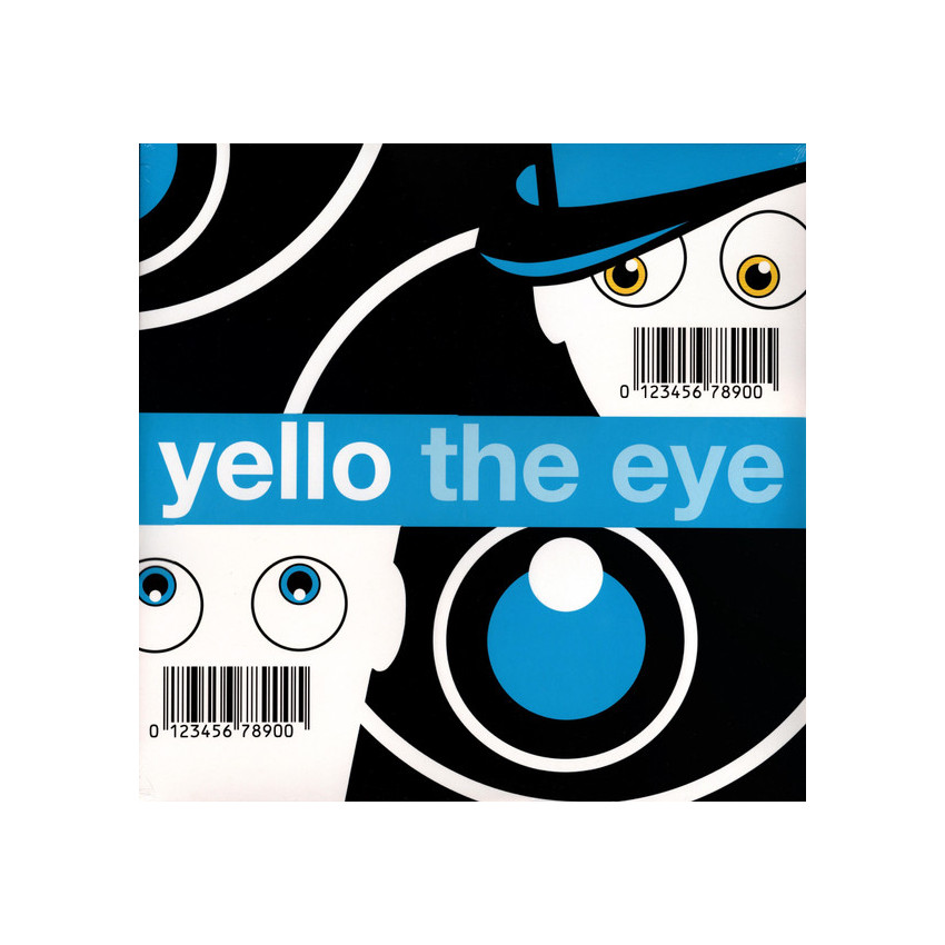 YELLO - THE EYE 2 LP Set 2021 (7640161961036, LTD.) YELLO/EU MINT (7640161961036)