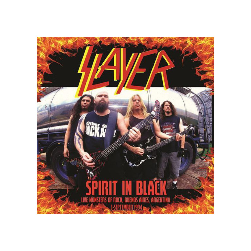 Slayer - Spirit In Black 2021 (mind780, Ltd.) Mind Control/eu Mint (0634438399957)