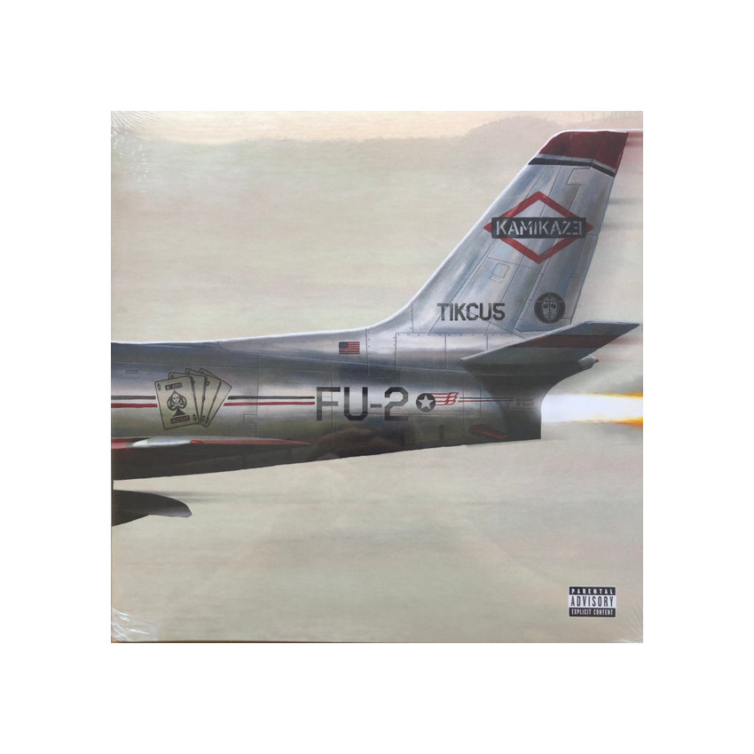 EMINEM – KAMIKAZE 2018 (0602577094927, Olive Green) GAT, INTERSCOPE/EU MINT (0602577094927)