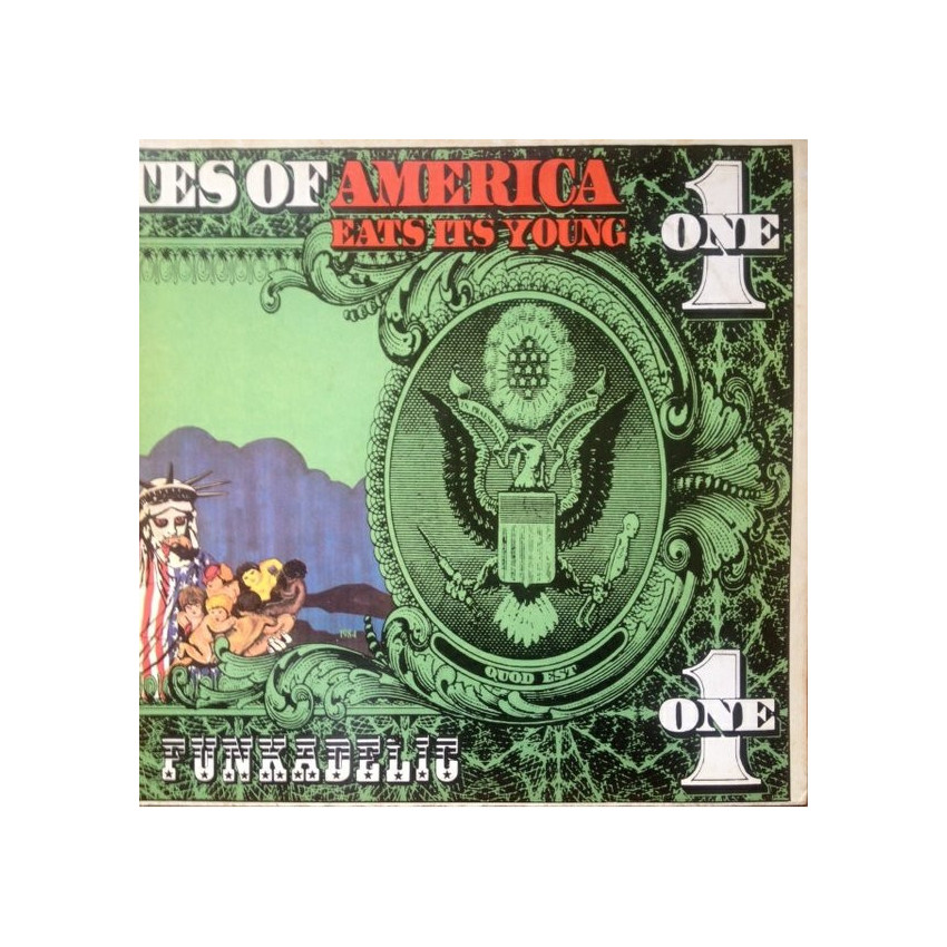 FUNKADELIC - AMERICA EATS ITS YOUNG 2 LP Set 1972/1991 (SEW2 029) WESTBOUND/EU MINT (0029667372916)