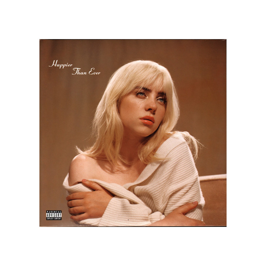 Виниловая пластинка Billie Eilish - Happier Than Ever Vinyl 2LP