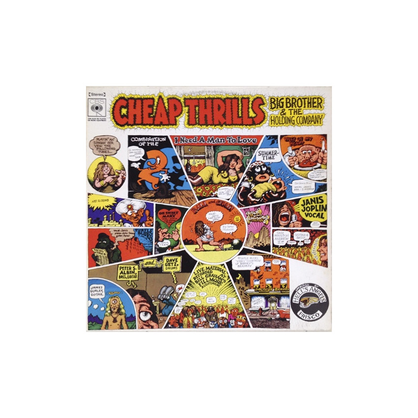 BIG BROTHER & THE HOLDING COMPANY - CHEAP THRILLS 1968/2012 (MOVLP464) GAT, MUSIC ON VINYL/EU MINT (8718469530083)