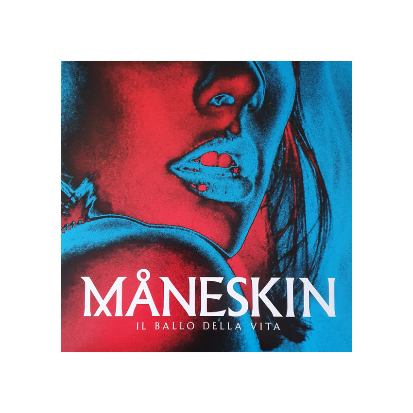 Maneskin - Il Ballo Della Vita 2018/2021 (19439934161, Blue) Rca/eu Mint (0194399341612)