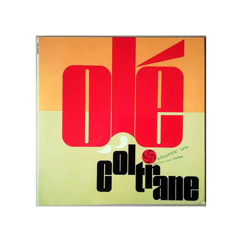 John Coltrane - Ole Coltrane Vinyl 2LP