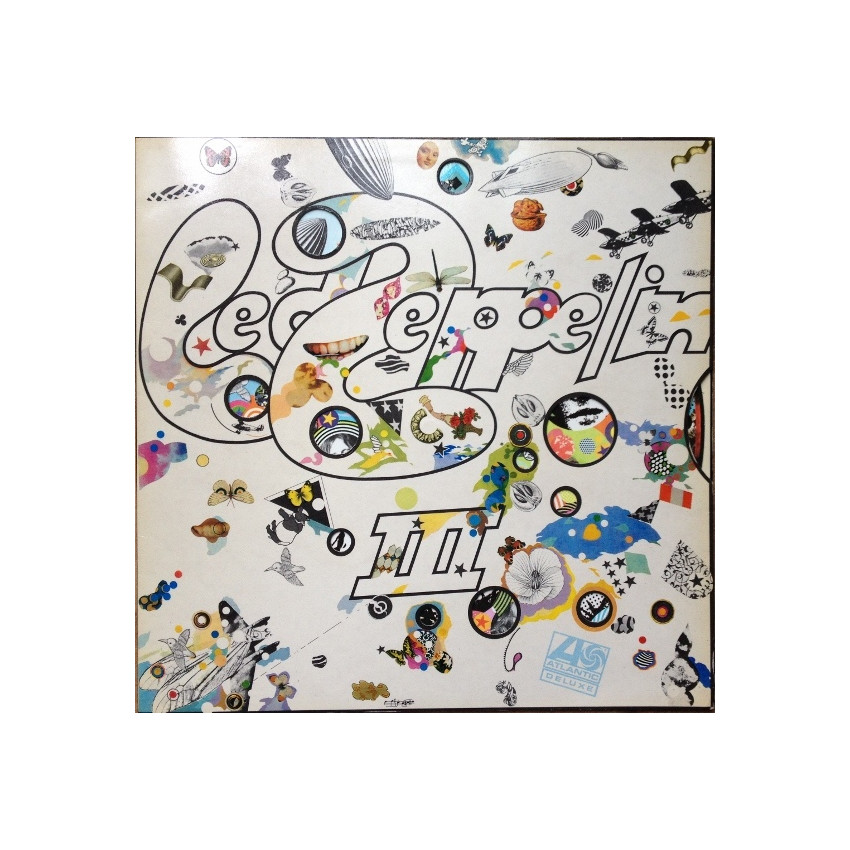 LED ZEPPELIN – III, 2 LP Set 1970 (8122796436, Remastered by Jimmy Page, 180 gr.) WARNER/ATLANTIC/EU, MINT (0081227964368)