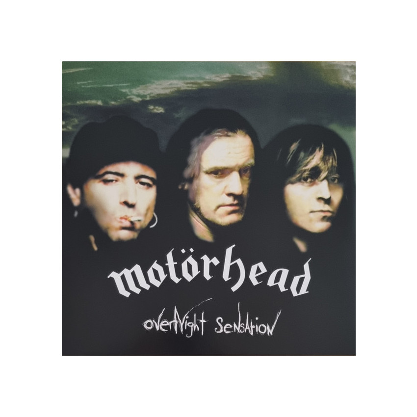 MOTORHEAD - OVERNIGHT SENSATION 1996/2021 (BMGCAT364CLP, LTD., Green Smoke) BMG/EU MINT (4050538675740)