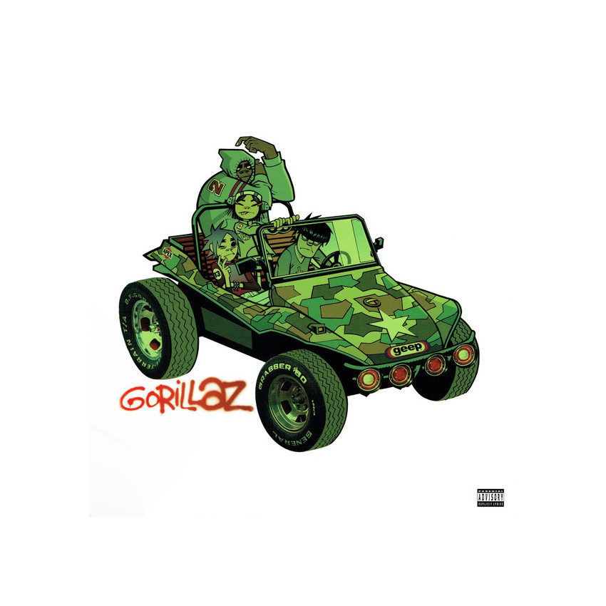 Gorillaz – Gorillaz Vinyl 2LP