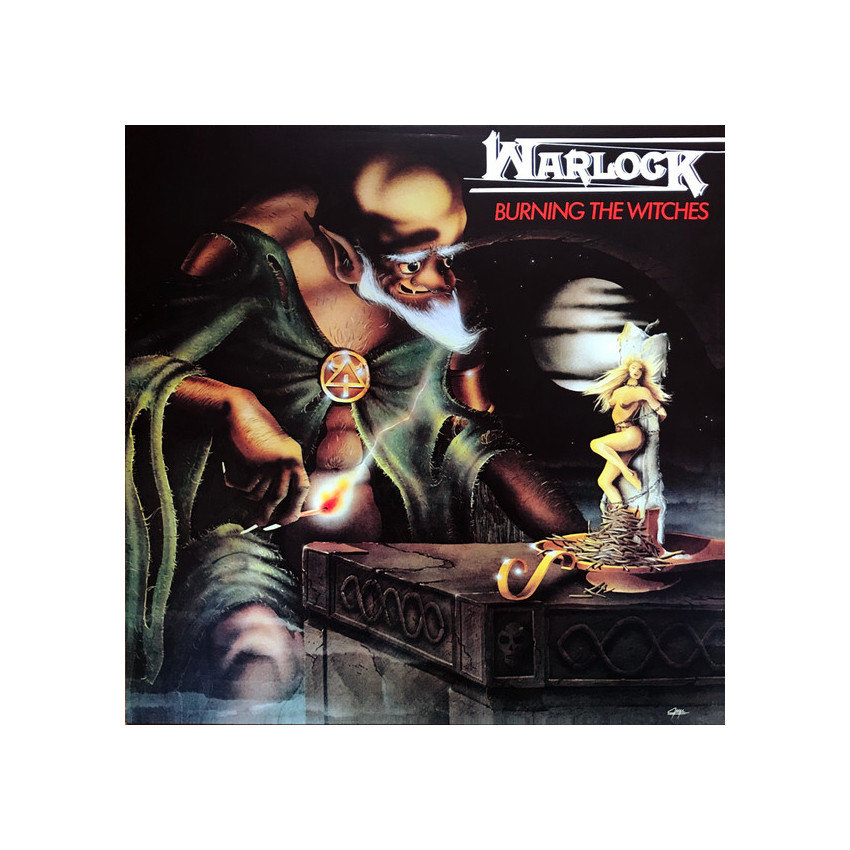 Warlock - Burning The Witches (1984/2021) Vinyl LP
