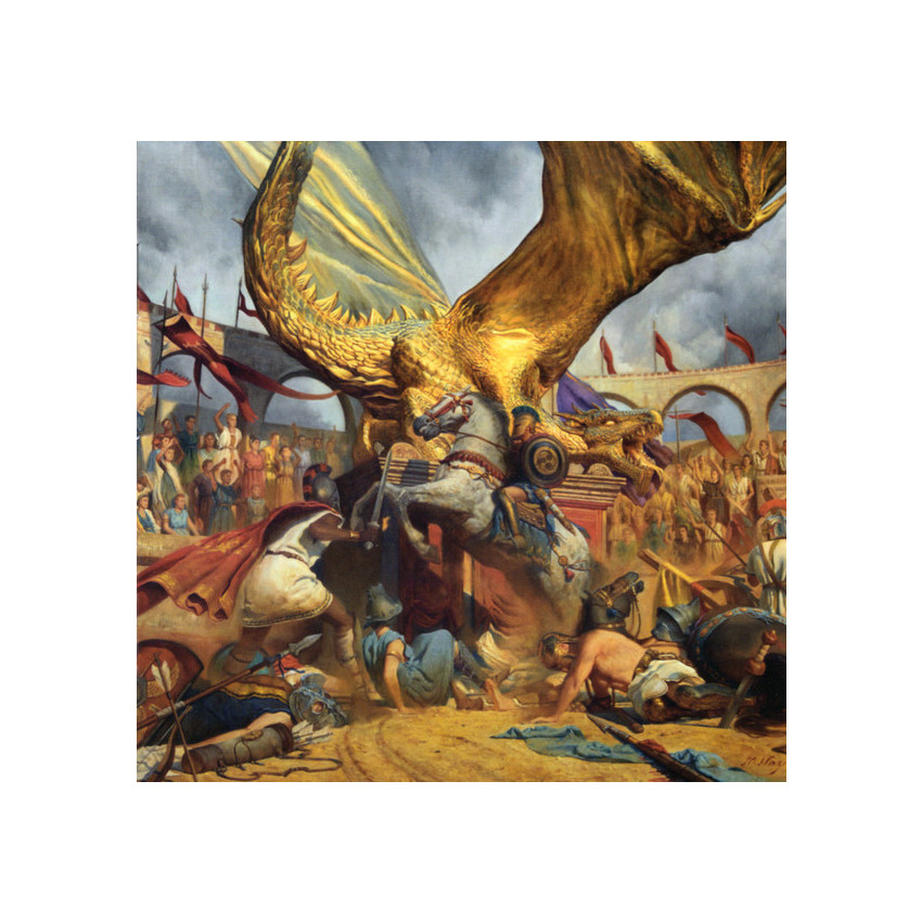 TRIVIUM - IN THE COURT OF THE DRAGON 2 LP Set 2022 (075678639777, Yellow) ROADRUNNER/EU MINT (0075678639777)
