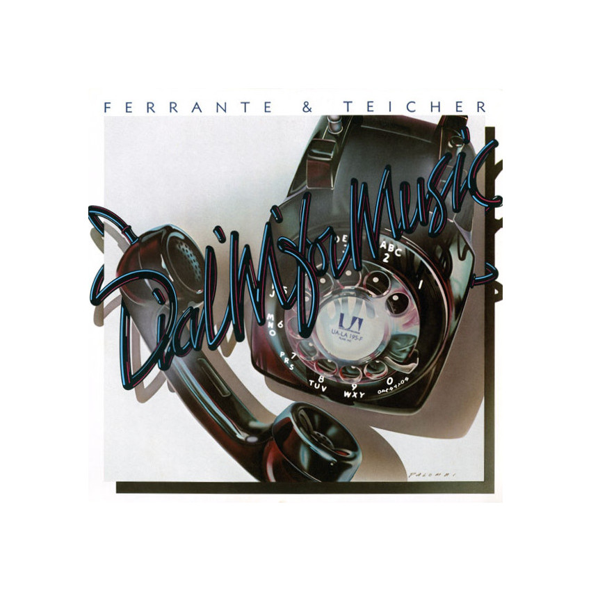 FERRANTE & TEICHER - DIAL M FOR MUSIC 1974 (UA-LA195-F, Cut Corner, Club Ed.) UNITED ARTISTS/USA OS/MINT