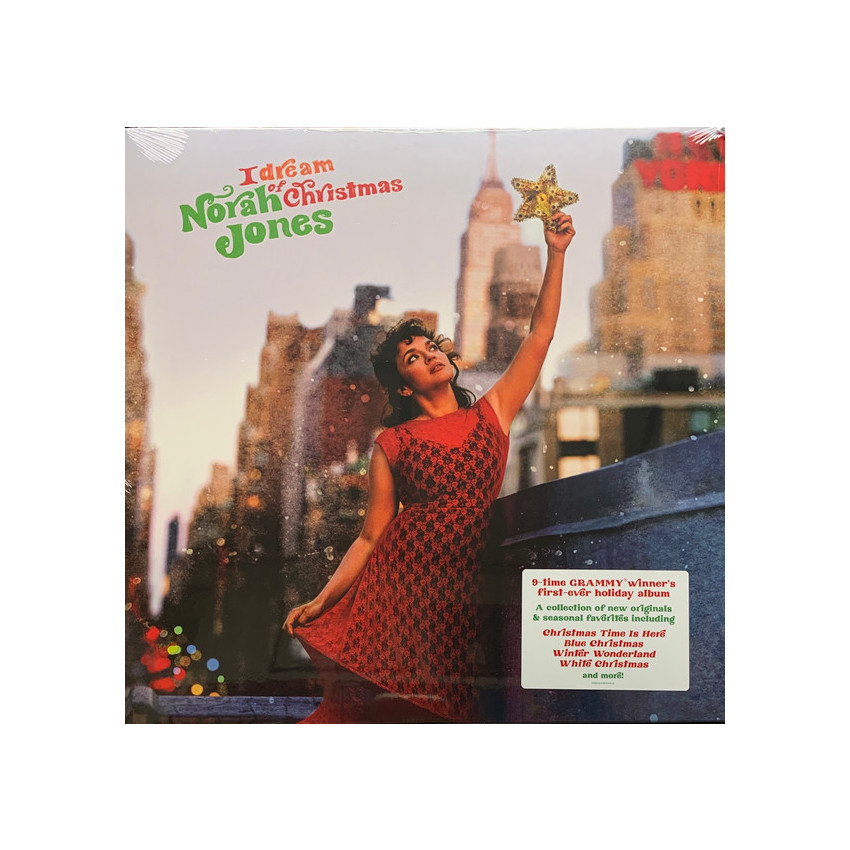 NORAH JONES - I DREAM OF CHRISTMAS 2021 (00602438154425) BLUE NOTE/EU MINT (0602438154425)