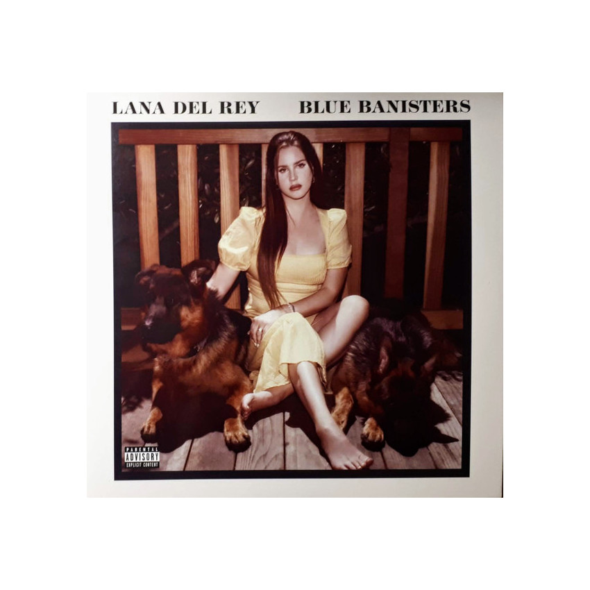LP2 Lana Del Rey: Blue Banisters