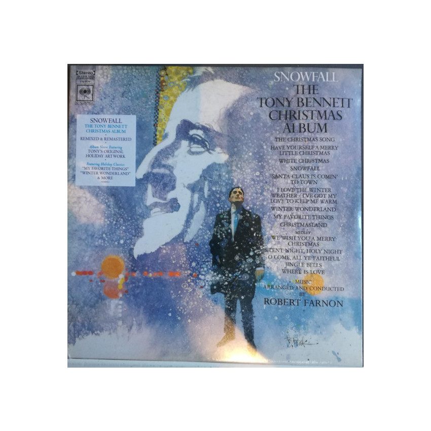 TONY BENNETT - SNOWFALL (THE TONY BENNETT CHRISTMAS ALBUM) 1968/2021 (CS 9739) COLUMBIA/EU MINT (0194398858111)