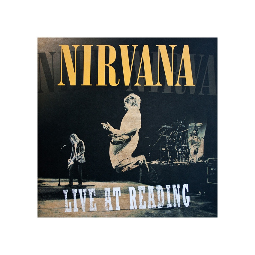 NIRVANA - LIVE AT READING 2 LP Set 2009 (0602527212173) GAT, GEFFEN/USA MINT (0602527212173)