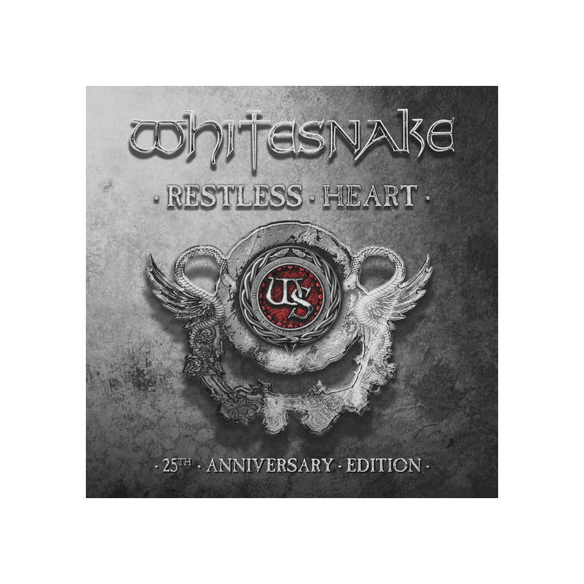 WHITESNAKE - RESTLESS HEART 2 LP Set 2021 (R1 659200, LTD., 180 gm., Silver) RHINO RECORDS/EU MINT (0190295022662)