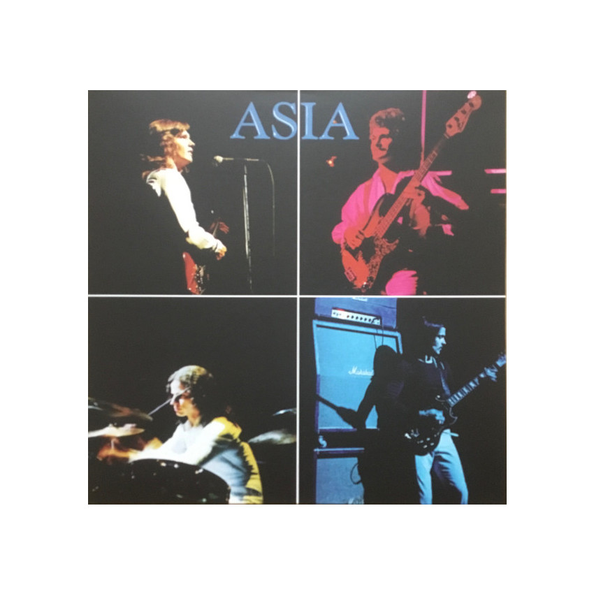 ASIA - ASIA 1979/2021 (CULTROCKASIALP, LTD., 180 gm., Pink/Blue) CULT ROCK CLASSICS/EU MINT (0787446934808)