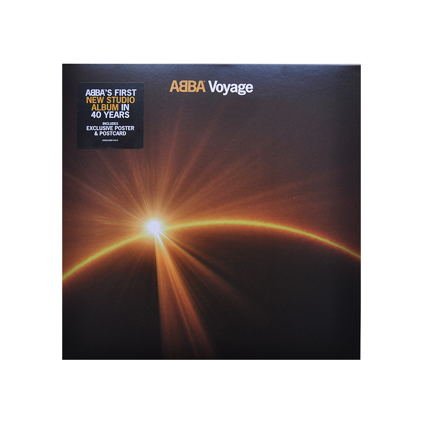 ABBA - VOYAGE 2021 (00602438614813) POLAR/EU MINT (0602438614813)