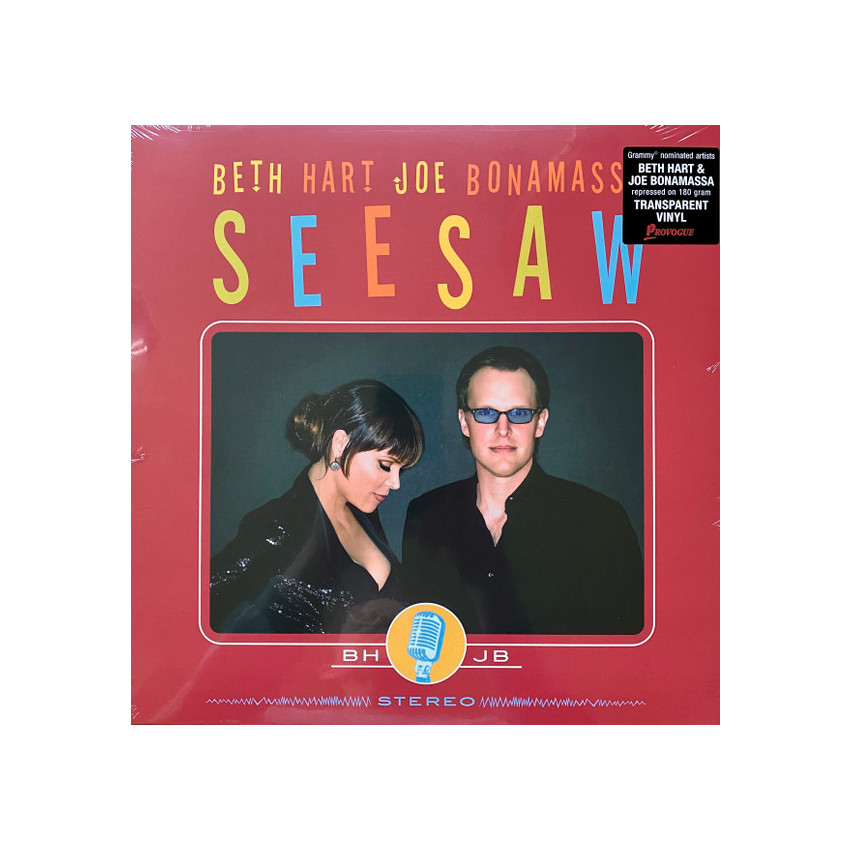 Beth Hart & Joe Bonamassa - Seesaw 2021 (prd 7414 1-2, 180 Gm.) Provogue/eu Mint (0810020505238)