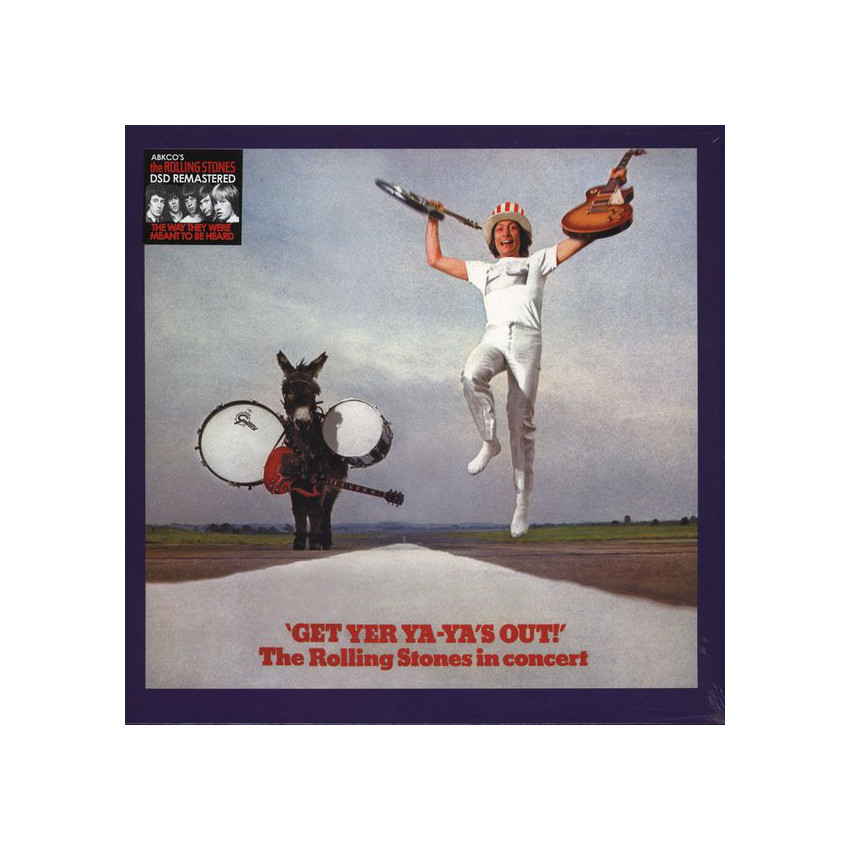 ROLLING STONES - GET YER YA-YAS OUT 1 LP 1970/2003 (882 333-1) ABKCO/USA MINT (0042288233312)