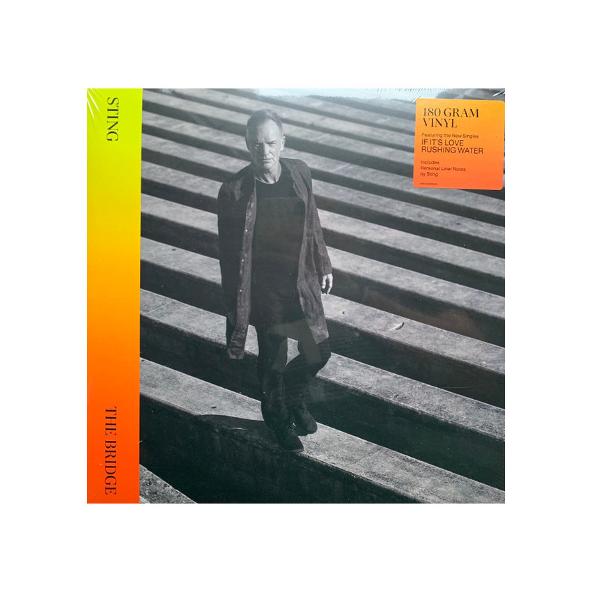 STING - THE BRIDGE 2021 (0602438586509, 180 gm.) A&M RECORDS/EU MINT (0602438586509)