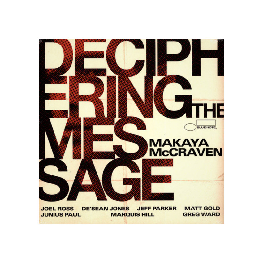 Makaya Mccraven - Deciphering The Message (2021) Vinyl LP