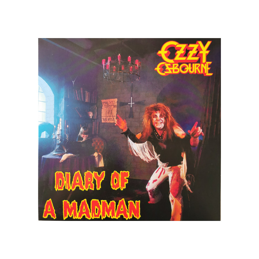 Ozzy Osbourne - Diary Of A Madman (1981/2021) Vinyl LP