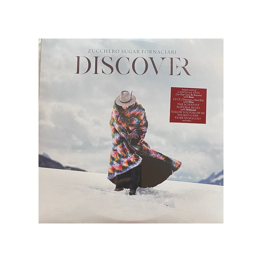 ZUCCHERO - DISCOVER 2 LP Set 2021 (0602438983476) POLYDOR/EU MINT (0602438983476)