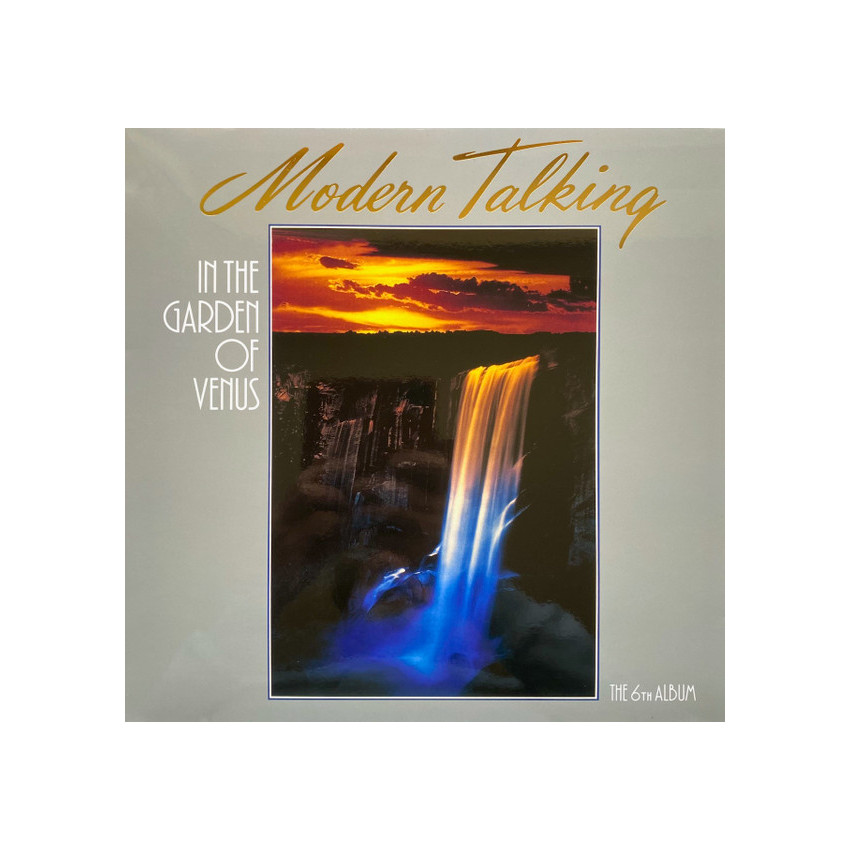 MODERN TALKING - IN THE GARDEN OF VENUS - THE 6TH ALBUM 1987/2021 (MOVLP2865) MOV/EU MINT (8719262021662)