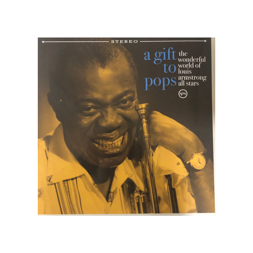 LOUIS ARMSTRONG - THE WONDERFUL WORLD OF - A GIFT TO POPS 2021 (00602438571055) VERVE/EU MINT (0602438571055)