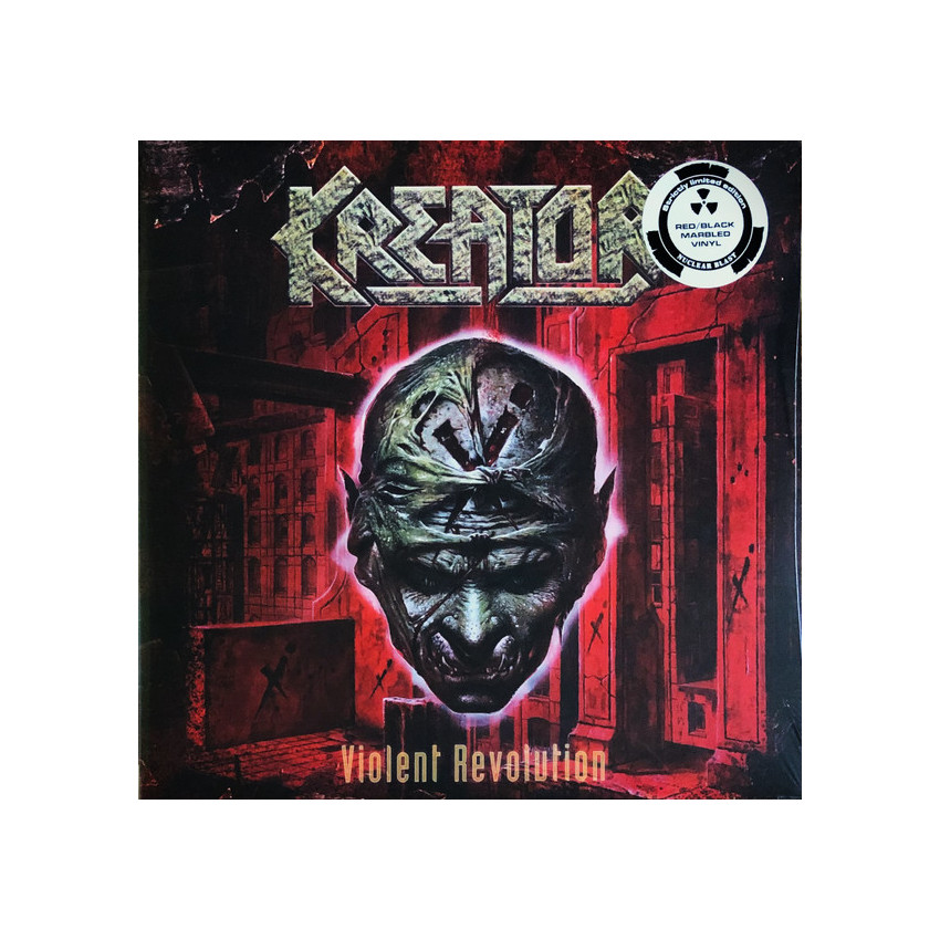 Kreator - Violent Revolution 2 Lp Set 2001/2022 (27361 56461, Ltd.) Nuclear Blast/eu Mint (0727361564612)