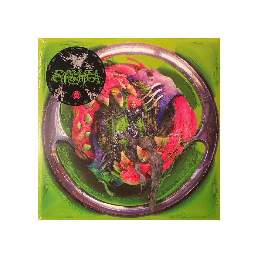 LP Lady Gaga: Dawn Of Chromatica - Clear Vinyl