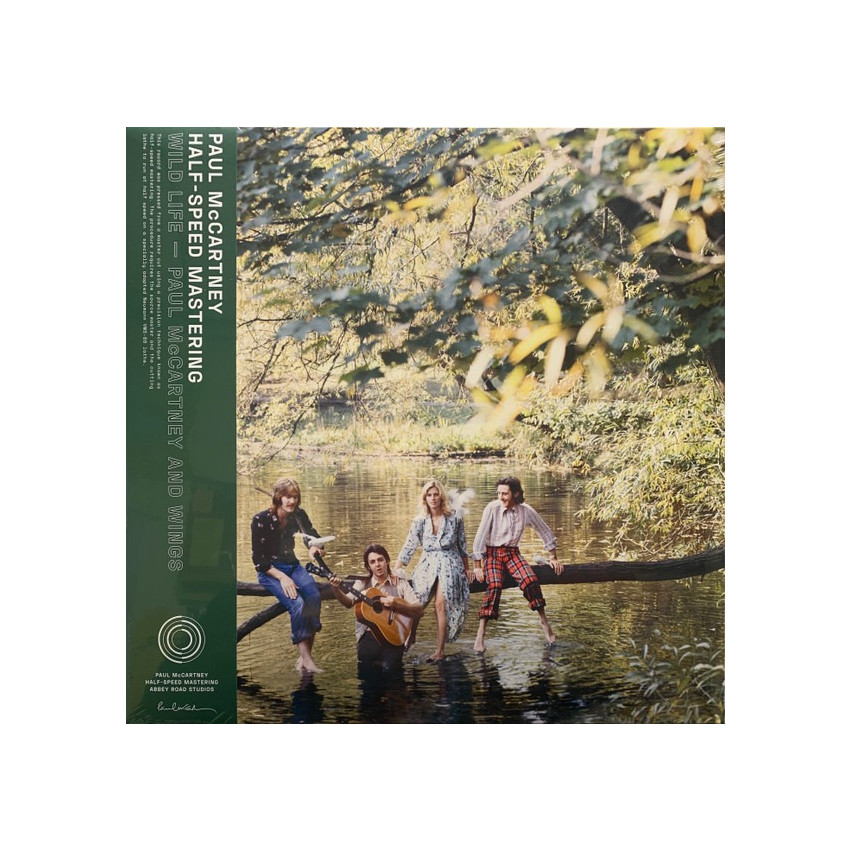Paul Mccartney And Wings - Wild Life (1971/2022) Vinyl LP