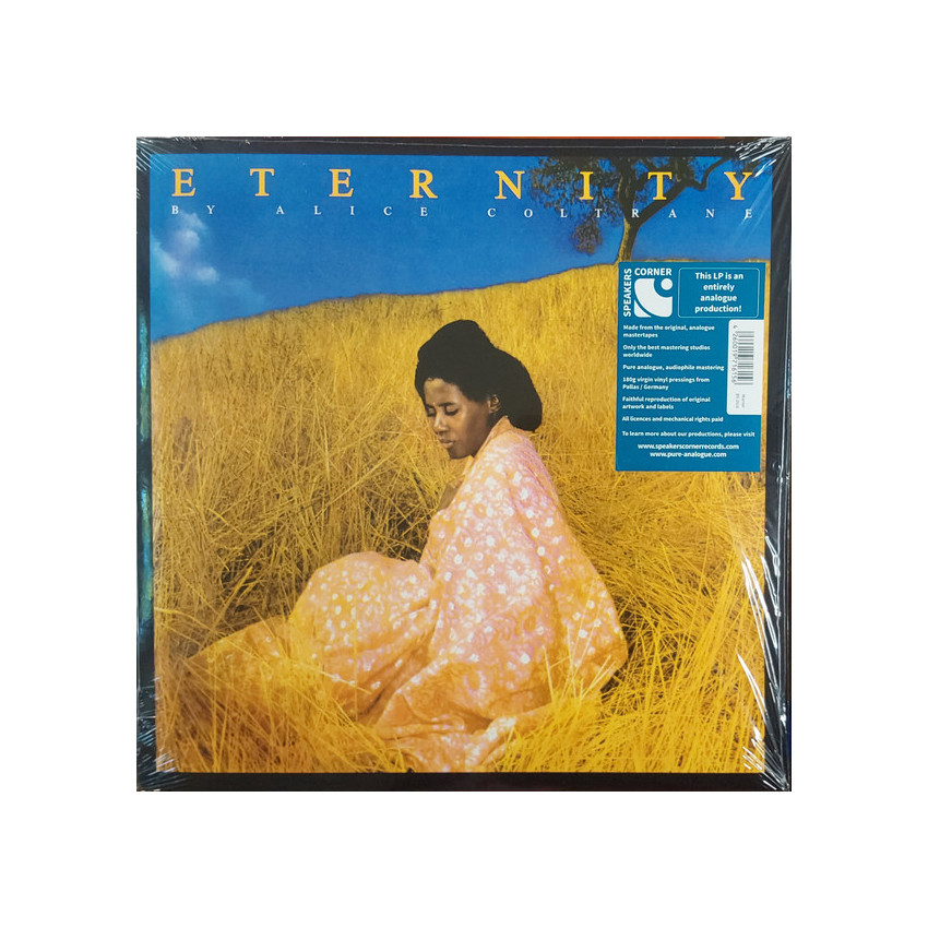 ALICE COLTRANE - ETERNITY 1976/2022 (BS 2916, 180 gm.) SPEAKERS CORNER/EU MINT (4260019716156)